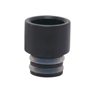 Acrylic Short 510 Drip Tip vape accessory - Alt Vape Calgary