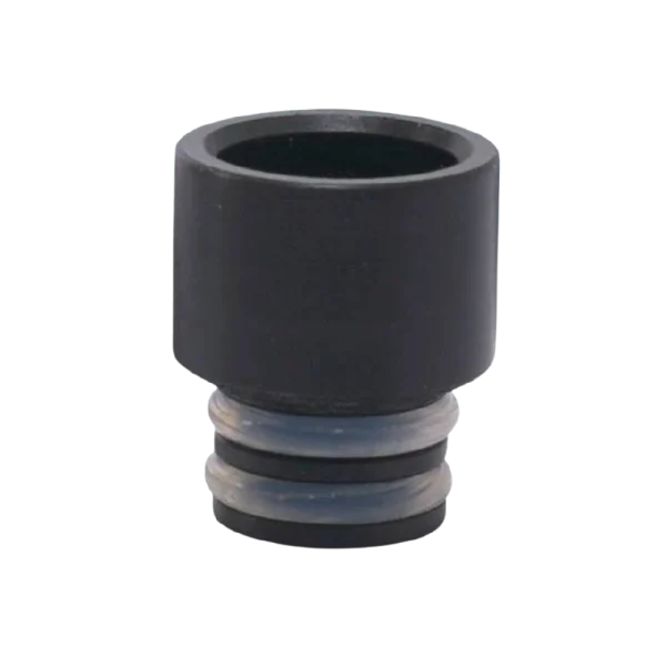 Acrylic Short 510 Drip Tip vape accessory - Alt Vape Calgary