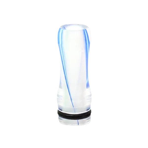 Acrylic Ribbon 510 Drip Tip vape accessory - Alt Vape Calgary