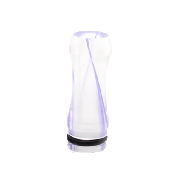 Acrylic Ribbon 510 Drip Tip - shop vape accessory online