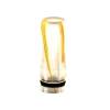 Acrylic Ribbon 510 Drip Tip vape accessory - Alt Vape Calgary