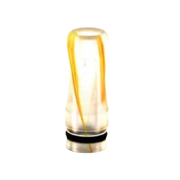Acrylic Ribbon 510 Drip Tip vape accessory - Alt Vape Calgary