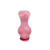 Acrylic Vase 510 Drip Tip vape accessory angle view