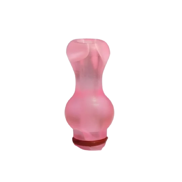 Acrylic Vase 510 Drip Tip vape accessory angle view