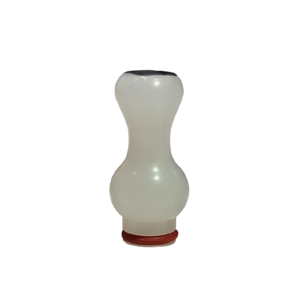 Acrylic Vase 510 Drip Tip vape accessory - Alt Vape Calgary