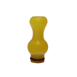 Acrylic Vase 510 Drip Tip vape accessory - Alt Vape Calgary