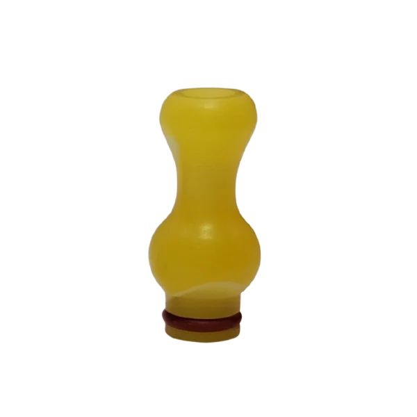Acrylic Vase 510 Drip Tip vape accessory - Alt Vape Calgary
