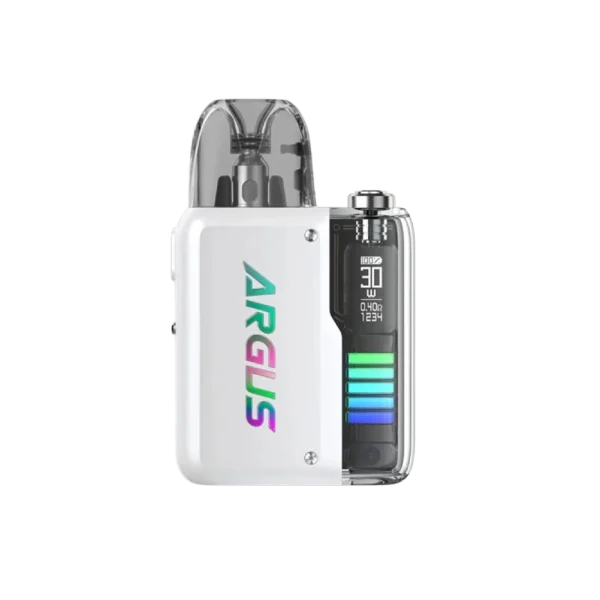 Voopoo Argus P2 Kit vape device angle view