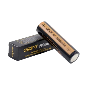 Aspire 18650 Battery 2900mAh vape accessory - Alt Vape Calgary