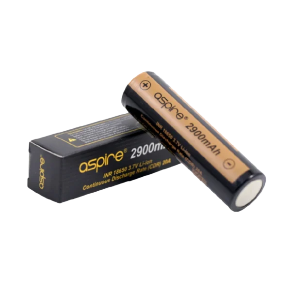 Aspire 18650 Battery 2900mAh vape accessory - Alt Vape Calgary