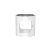 Aspire PockeX Replacement Glass vape tank angle view