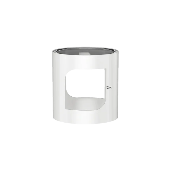 Aspire PockeX Replacement Glass vape tank angle view