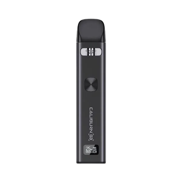 Uwell Caliburn G3 Pod Kit vape device packaging