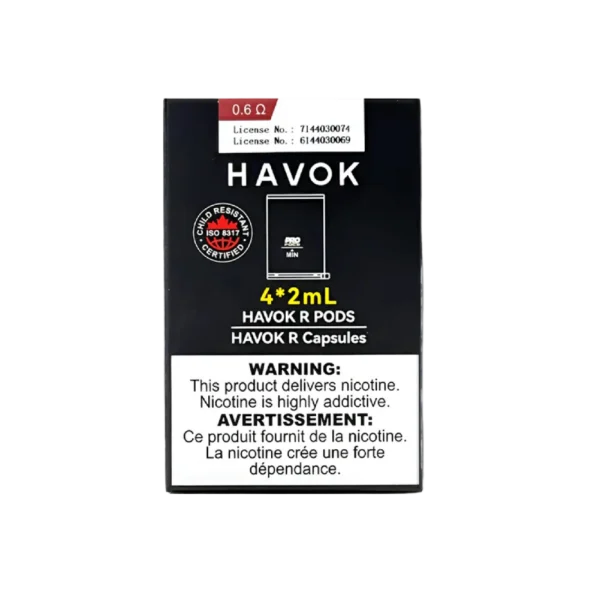 Uwell Havok R Pods replacement pods - Alt Vape Calgary