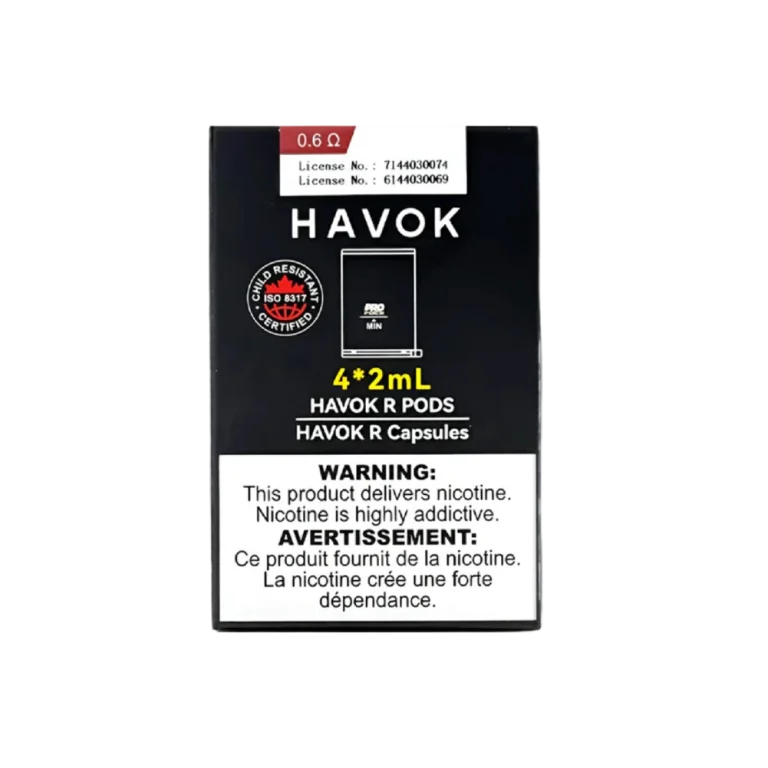 Uwell Havok R Pods replacement pods - Alt Vape Calgary