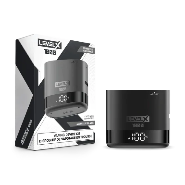 Level X Device Kit 1000 vape device - Alt Vape Calgary