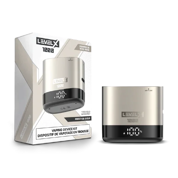 Level X Device Kit 1000 - shop vape device online