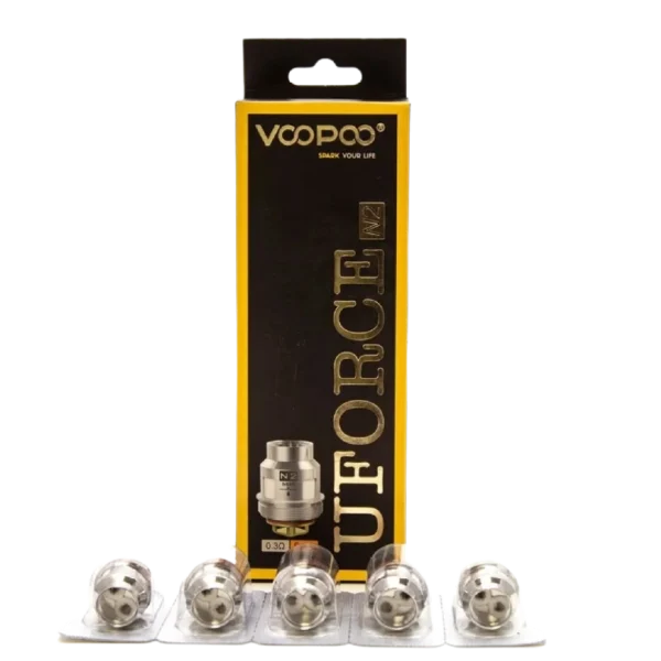 Voopoo Uforce Coils U2 0.4ohm 5/Pkg replacement coils - Alt Vape Calgary