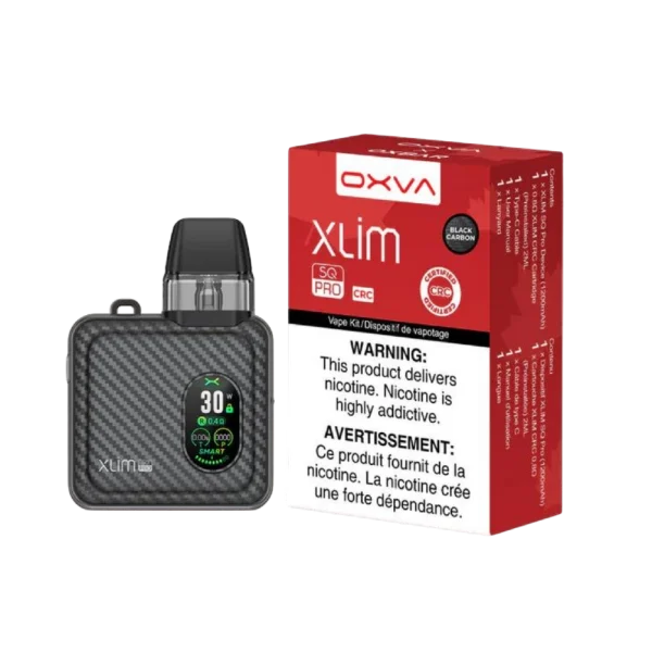 OXVA XLIM SQ Pro Kit vape device detail