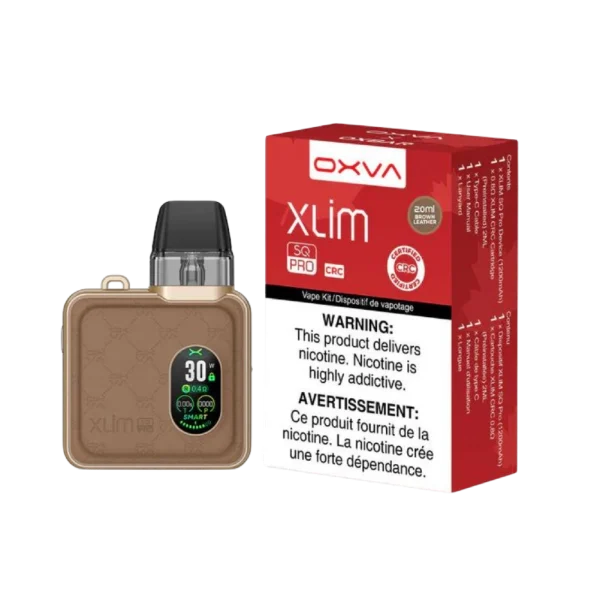 OXVA XLIM SQ Pro Kit vape device detail