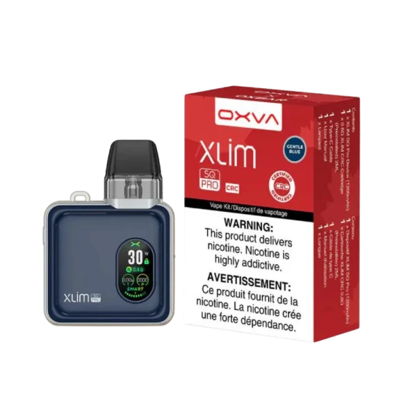 OXVA XLIM SQ Pro Kit vape device packaging