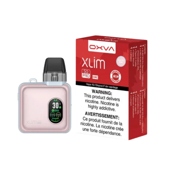 OXVA XLIM SQ Pro Kit vape device - Alt Vape Calgary