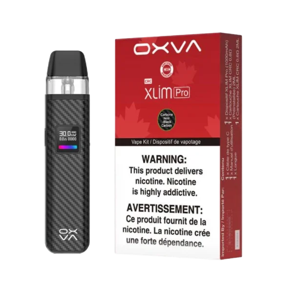 OXVA XLIM Pro Kit vape device - Alt Vape Calgary