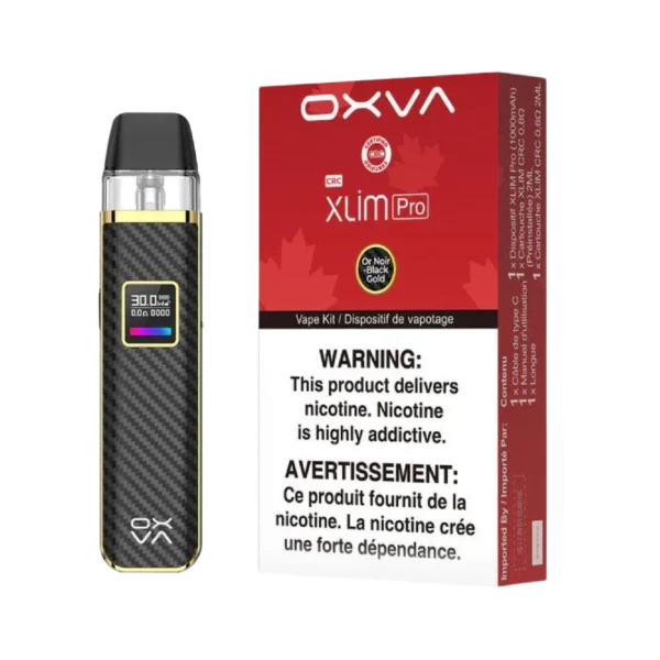 OXVA XLIM Pro Kit vape device detail