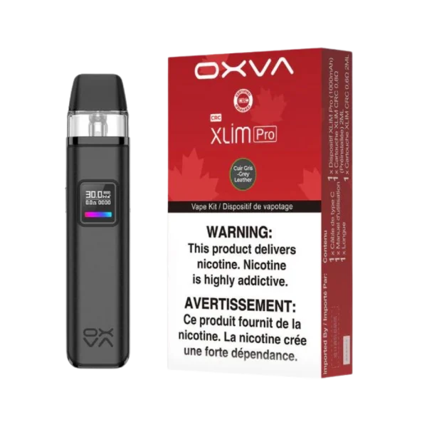 OXVA XLIM Pro Kit vape device - Alt Vape Calgary
