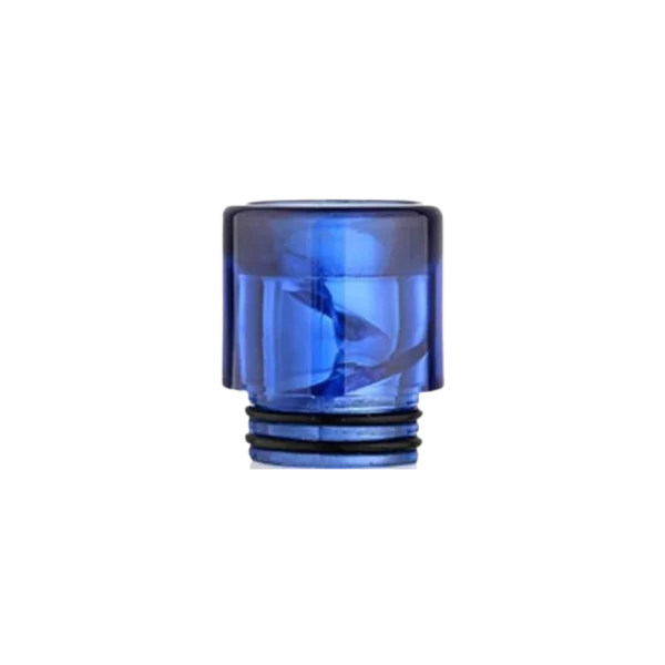 Plastic Swirl 810 Drip Tip - shop vape accessory online