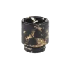 Resin Gold Flake 810 Drip Tip vape accessory - Alt Vape Calgary