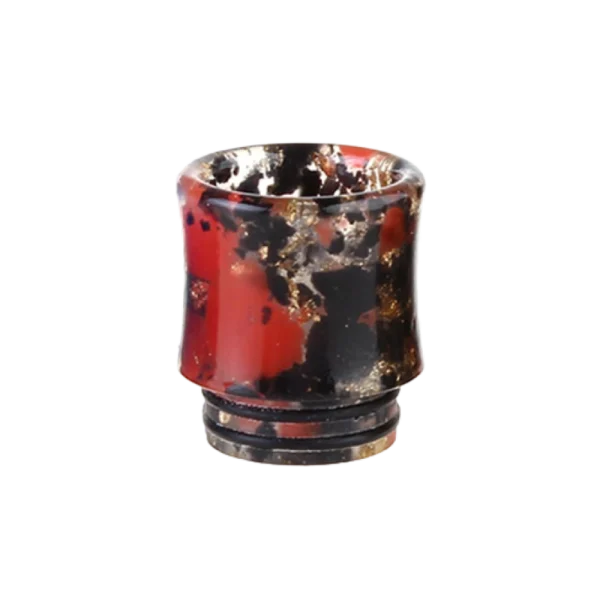 Resin Gold Flake 810 Drip Tip vape accessory packaging