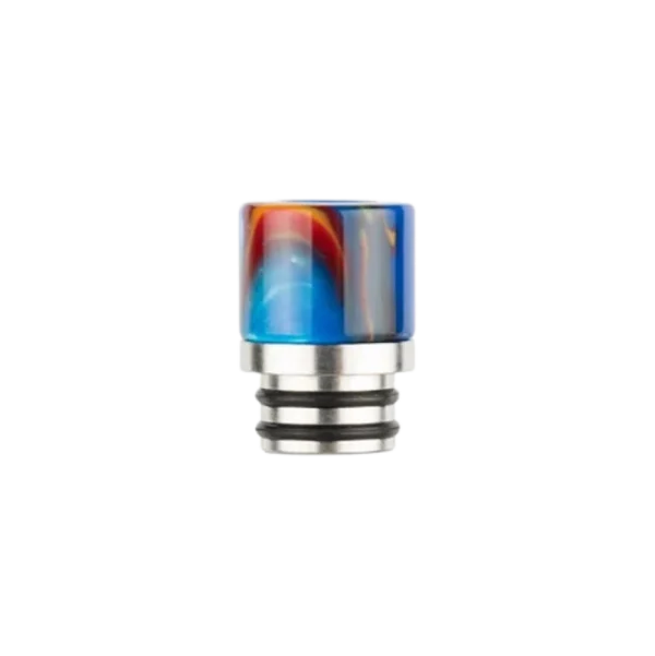 Resin/Stainless 510 Drip Tip vape accessory - Alt Vape Calgary