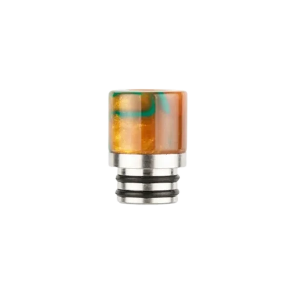 Resin/Stainless 510 Drip Tip vape accessory packaging