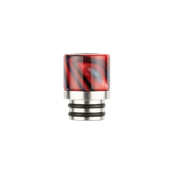 Resin/Stainless 510 Drip Tip vape accessory angle view