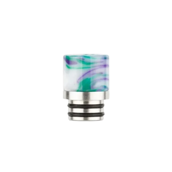 Resin/Stainless 510 Drip Tip vape accessory detail