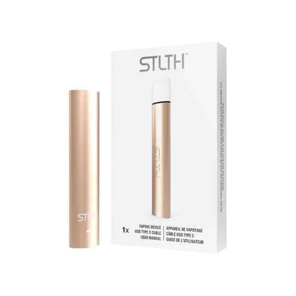 STLTH TypeC Device Only vape device packaging