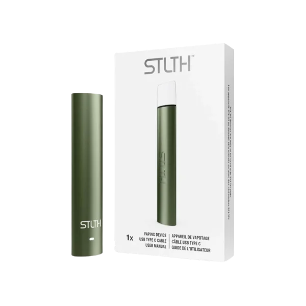 STLTH TypeC Device Only vape device angle view