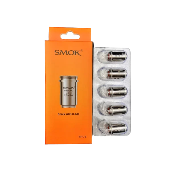 Smok Stick AIO Coils 0.6ohm replacement coils - Alt Vape Calgary