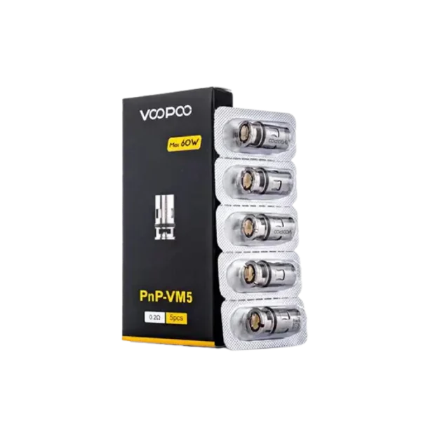 Voopoo PnP Coils VM5 02ohm replacement coils - Alt Vape Calgary