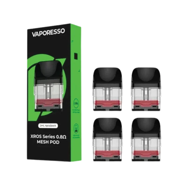 Vaporesso XROS Corex 2.0 Pod replacement pods packaging