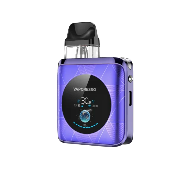 Vaporesso XROS 4 Nano Kit vape device angle view