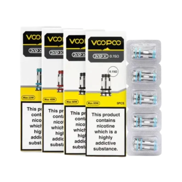 Voopoo PNP X Coils replacement coils - Alt Vape Calgary
