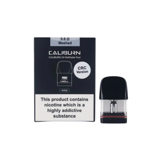 Uwell Caliburn G3 Pods replacement pods - Alt Vape Calgary