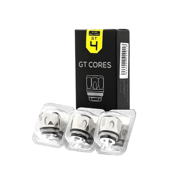 Vaporesso GT Coils GT4 Clapt 15 replacement coils - Alt Vape Calgary