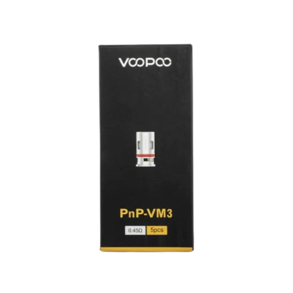 Voopoo PnP Coils VM3 045ohm replacement coils - Alt Vape Calgary