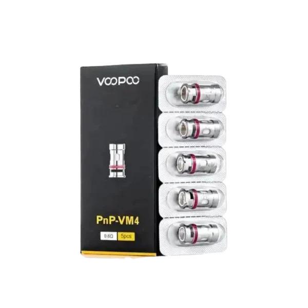 Voopoo PnP Coils VM4 06ohm replacement coils - Alt Vape Calgary