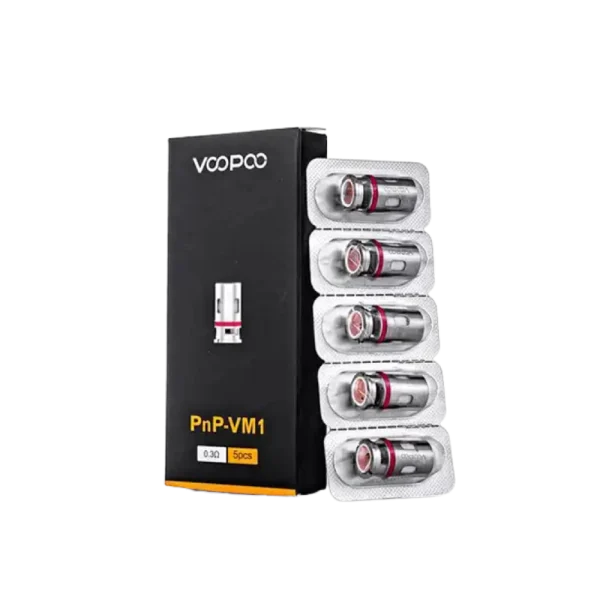 Voopoo PnP Coils VM1 03ohm replacement coils - Alt Vape Calgary