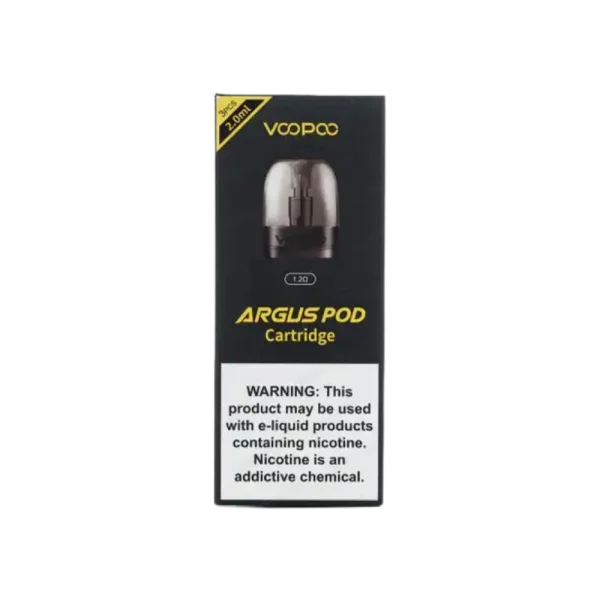 Voopoo Argus Pods 1.2 ohm replacement pods - Alt Vape Calgary