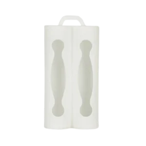 Dual 18650 Silicone Case White vape accessory - Alt Vape Calgary